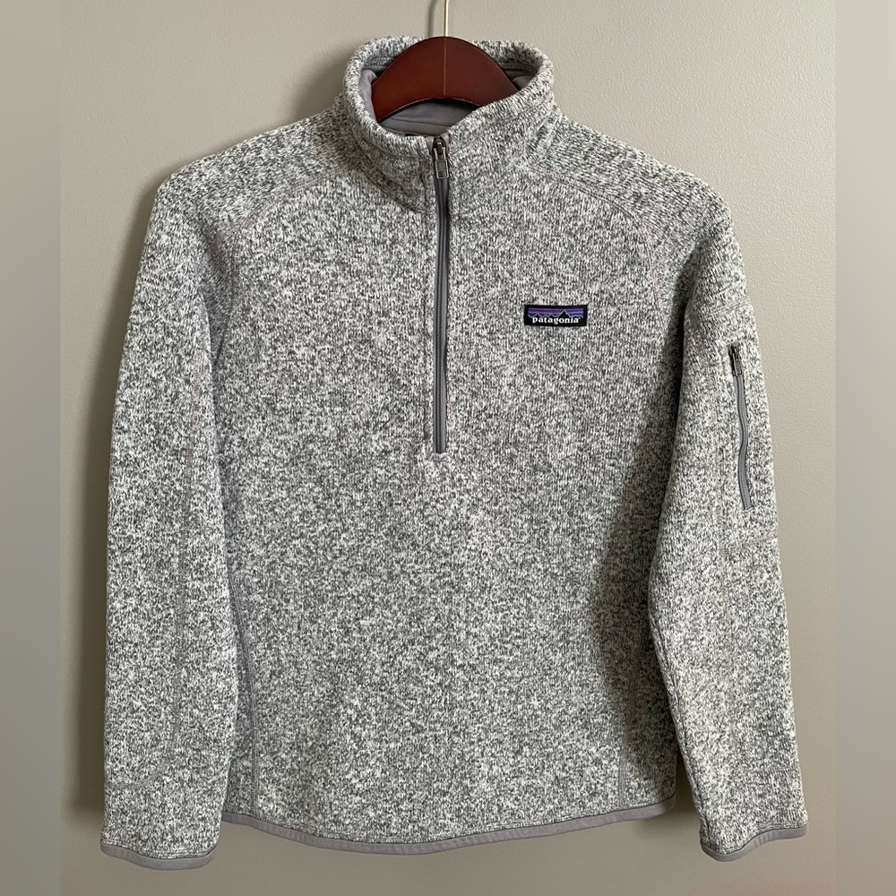 Patagonia Women's Better Sweater 1/4 Zip Small